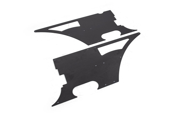 Crawltek Revolution CWLTJ43201 Inferno Cowl Armor for 97-06 Jeep Wrangler TJ