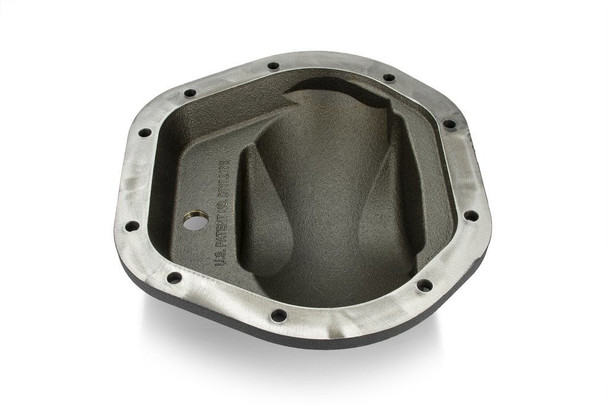 DV8 Offroad D-JP-110001-D30 Heavy Duty Cast Iron Differential Cover in Gray with Dana 30 Axle for 07-18 JK Sport