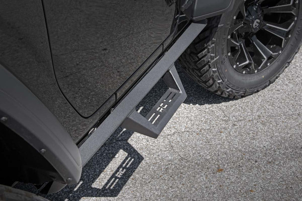 Rough Country 90761 Contoured Drop Steps for 18-25 Jeep Wrangler JL