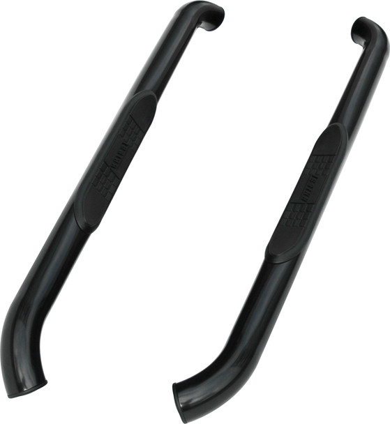 Aries 35700 3" Side Bars in Black for 07-18 Jeep Wrangler Unlimited JK 4 Door