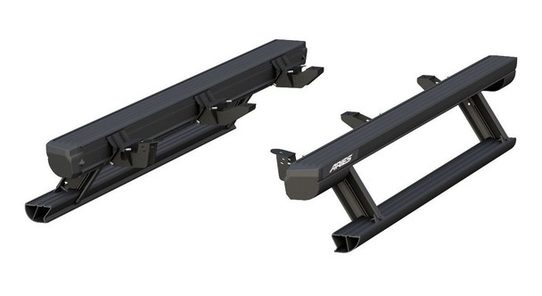 Aries ActionTrac Powered Running Boards for 07-18 Jeep Wrangler Unlimited JK