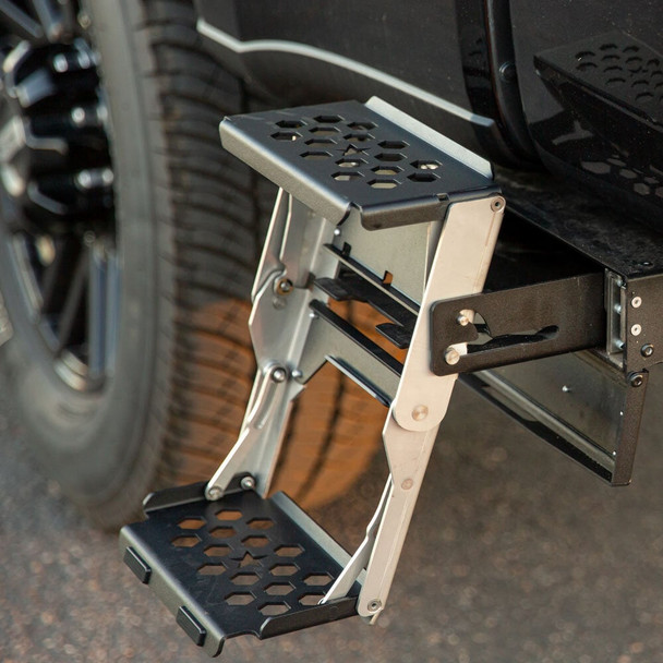 Rock Slide Engineering RS-931-FTKV R-Step - R-Step Kit for 20-25 Jeep Gladiator JT with 3.0L
