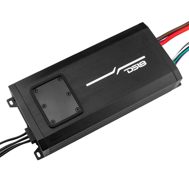 DS18 NXL-X600.4D NXL 4-Channel Full-Range Class D IP67 Marine & Powersports Amplifier 4 x 150 Watts Rms at 4-Ohm