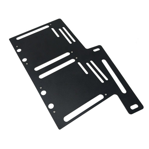 sPOD 910320 Double Mounting Bracket - BantamX/SourceLT for 07-18 Jeep Wrangler JK