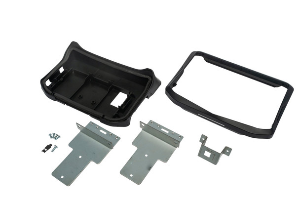 Stinger Off-Road SR-JK11H HEIGH10 Digital Multimedia Receiver Install Kit for 11-18 Jeep Wrangler JK
