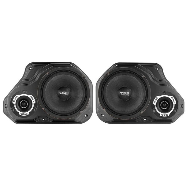 DS18 JL-BD-LR Door Speaker Panels Rear Doors for 18-25 Jeep Wrangler JL & Gladiator JT
