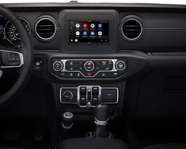 Alpine i407-WRA-JL 7" In-Dash Restyle Digital Receiver for 18-23 Jeep Wrangler JL & Gladiator JT with Alpine Premium Audio System