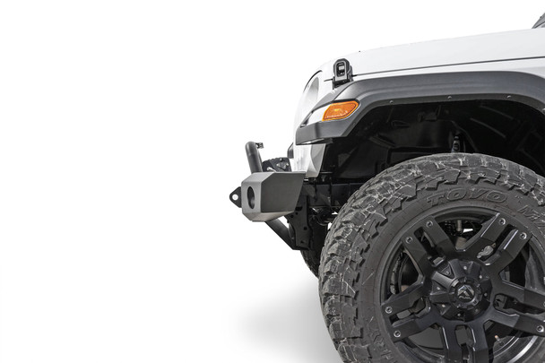 LoD Offroad Signature Series Mid-Width Front Bumper with D-Ring Tabs without Bull Bar for 18-25 Jeep Wrangler JL & Gladiator JT