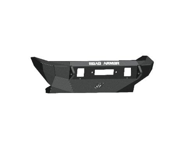 Road Armor 5072F5B Stealth Mid Width Front Winch Bumper With Stinger Guard for 07-18 Jeep Wrangler JK