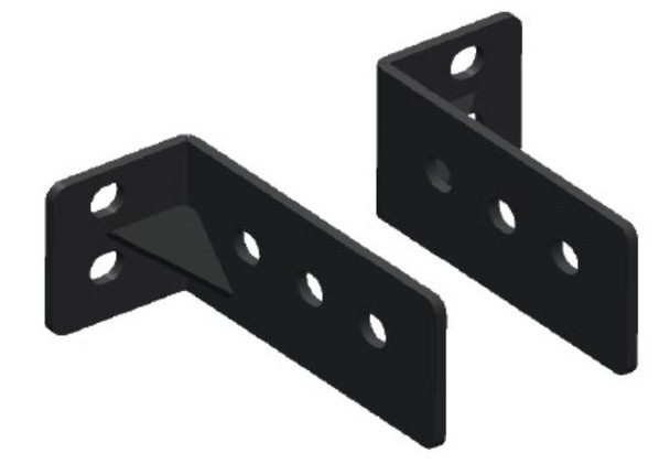 LoD Offroad JFT9603 Frame Tie-in Brackets for 76-86 Jeep CJ5 & CJ7