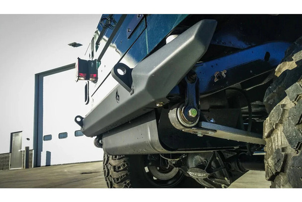 Crawltek Revolution CWLTJ20201 Pyro Mid-Width Rear Bumper for 76-06 Jeep CJ, YJ, TJ & Unlimited