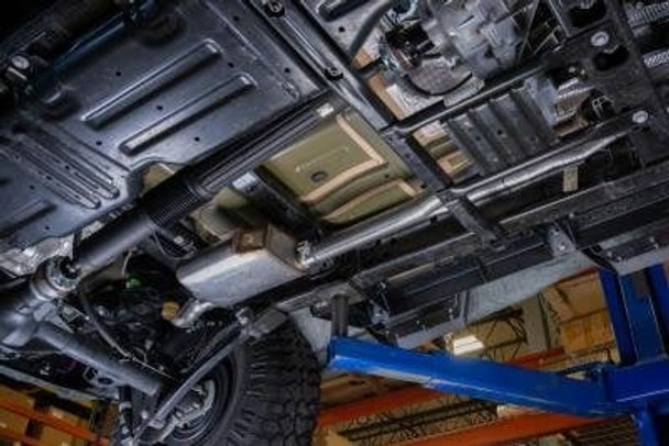Pypes Performance Exhaust Stubby Cat Back Exhaust System for 18-23 Jeep Wrangler JL