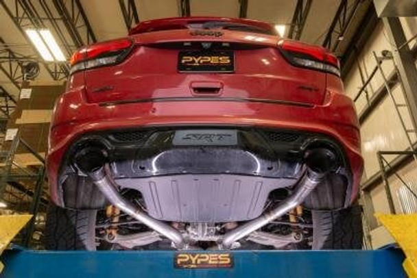 Pypes Performance Exhaust SJJ05MS Pype Bomb Exhaust for 12-21 Jeep Grand Cherokee WK2