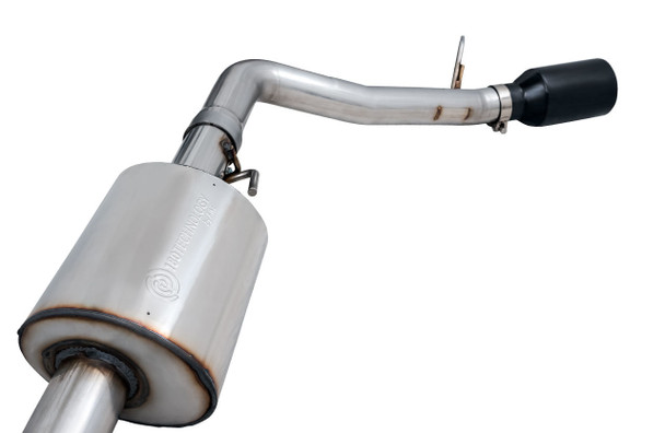 AWE Exhaust 3015-23103 Tread Edition Cat-Back Single Exit Exhaust For 20-25 Jeep Gladiator JT with 3.6L Engine