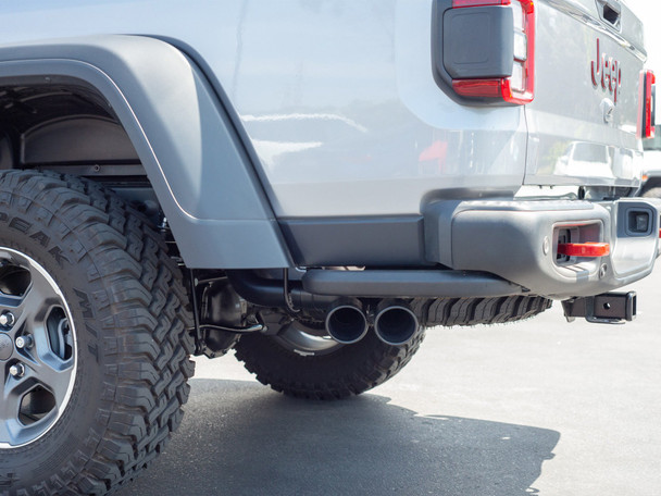 Borla 140815CB S-Type Cat-Back Exhaust for 20-25 Jeep Gladiator JT