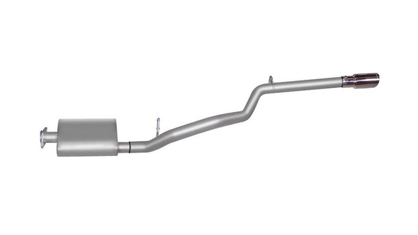 Gibson 17700 Aluminized Cat-Back System for 00-06 Jeep Wrangler TJ with 2.5L I-4 & 4.0L I-6 Gasoline Engines