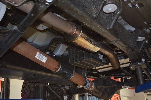Injen SES5003HT Super SES Cat-Back Exhaust System in Stainless Steel for 12-18 Jeep Wrangler JK 3.6L