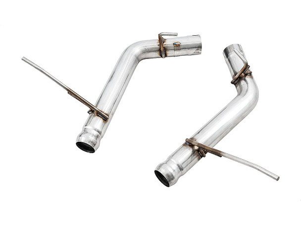 AWE Exhaust Touring-to-Track Conversion for 14-21 Jeep WK2 Grand Cherokee SRT 6.4L V8 and 18-21 Trackhawk 6.2L V8