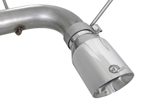 aFe Power Mach Force XP 304 Stainless Steel Cat-Back Exhaust for 14-21 Jeep Grand Cherokee WK2 with 3.6L V6