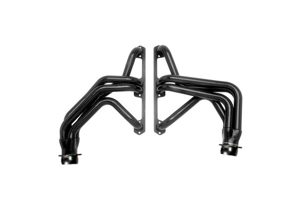 Hedman Hedders 99200 Standard-Duty Uncoated Headers for 72-86 Jeep CJ-5, CJ-7 & CJ-8 with AMC V-8 Engine with Manual Transmission (Under Chassis Exit)