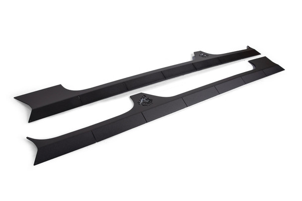 Crawltek Revolution Rocker Body Cladding for 18-24 Jeep Wrangler JL Unlimited 4-Door