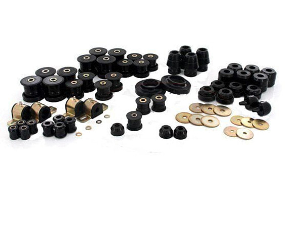 Energy Suspension 2.18107R Master Bushing Kit in Black for 97-06 Jeep Wrangler TJ & Unlimited