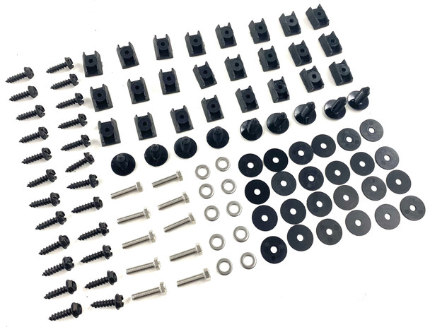 Fairchild Industries KD4171 Fender Flare Hardware Kit for 97-06 Jeep Wrangler TJ