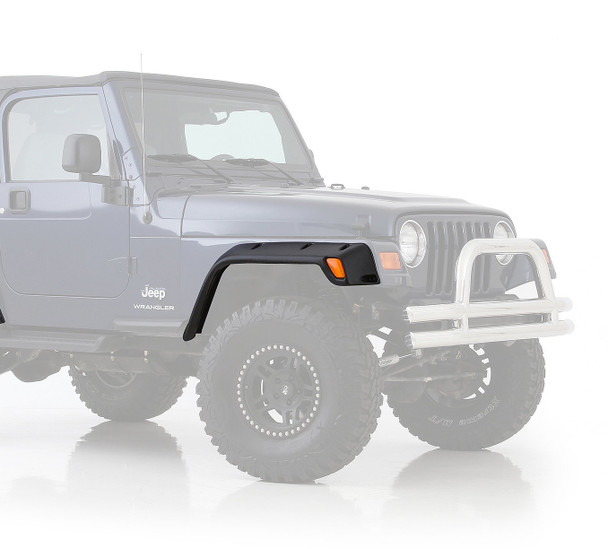 Smittybilt SB17190-02 Front Passenger Side Fender Flare for 97-06 Jeep Wrangler TJ