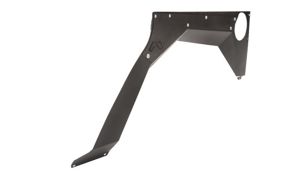 Fab Fours JK4000-1 Rear Fender Base for 07-18 Jeep Wrangler JK 2-Door