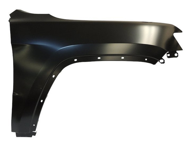Crown Automotive 55369596AC Front Fender for Passenger Side on 11-15 Jeep Grand Cherokee WK