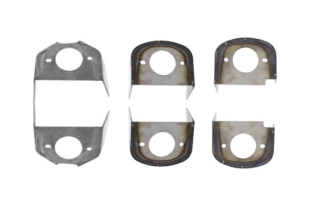 Rust Buster RB5056 Frame Body Mounts for 07-18 Jeep Wrangler JK 2-Door