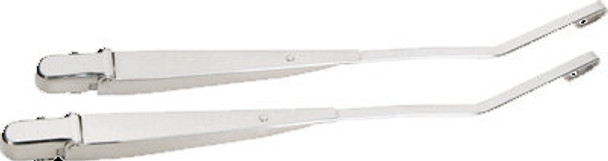 Kentrol 30546 Stainless Steel Wiper Arms for 97-06 Jeep Wrangler TJ & Unlimited