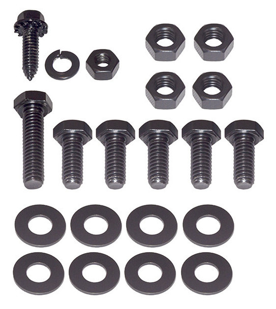Kentrol Battery Tray with Support Arm for 76-86 Jeep CJ