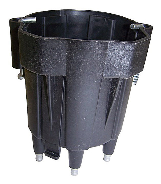 Crown Automotive 83500934 Distributor Cap for 84-86 Jeep Cherokee XJ and Comanche MJ with 2.8L Engine