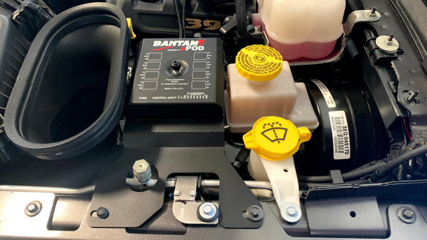 sPOD 870030 BantamX HD 18-24 Jeep Wrangler JL with a V8 Engine