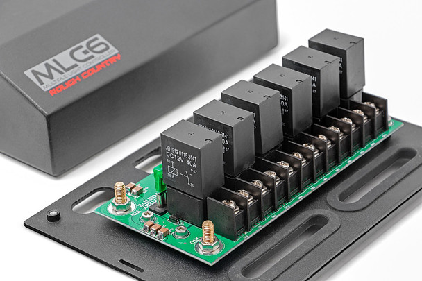 Rough Country MLC-6 Multiple Light Controller for 21-25 Ford Bronco