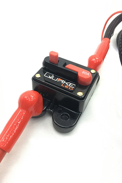 Quake LED QUIC768 6-Switch Light Controller for 09-18 Jeep Wrangler JK