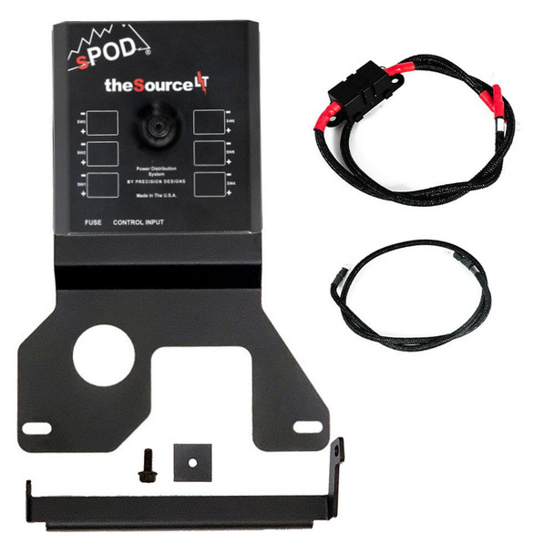 sPOD 870119 SourceLT Wireless Switch Controller for 18-25 Wrangler JL & Gladiator JT