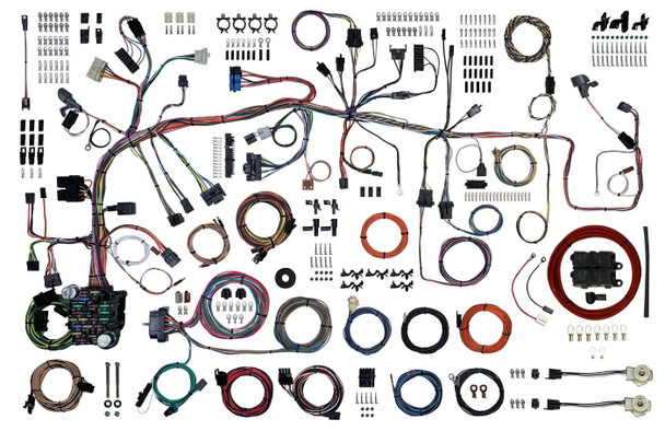 American Autowire 510742 Classic Update Wiring Harness for 87-90 Jeep Wrangler YJ