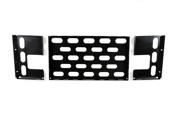 Fabtech FTS24211 Interior Cargo Rack for 18-25 Jeep Wrangler JL Unlimited with Hardtop