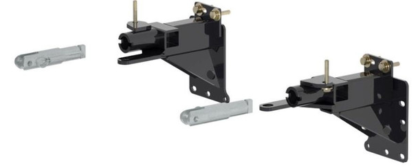 CURT 70134 Custom Tow Bar Base Plate for 14-18 Jeep Cherokee Trailhawk KL