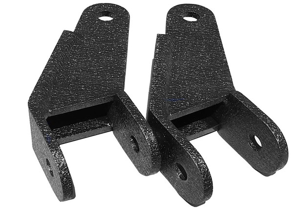 Smittybilt Hi Angle Tow Bar Adapter Brackets for Atlas & Gen 2 Front Bumpers
