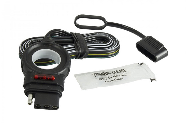 Hopkins Towing Solutions 48058 Endurance&trade; Easy-Pull&trade; LED Test 4 Flat Vehicle Side, 48 inches