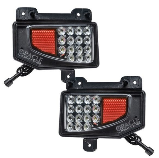 Oracle Lighting Rear Bumper LED Reverse Lights For 20-25 Jeep Gladiator JT