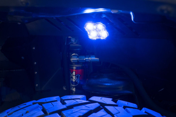 Diode Dynamics Stage Series Single-Color LED Rock Light