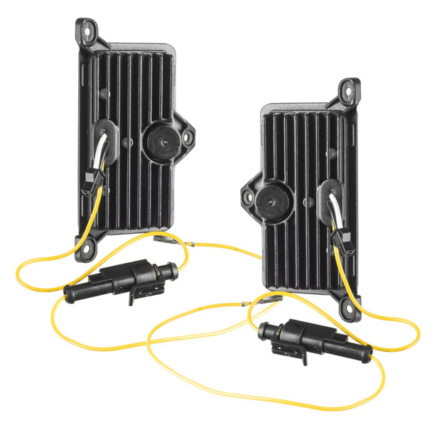 Oracle Lighting 5915-JL-023 Dual Function Amber/White Reverse LED Module for Flush Tail Lights for 18-25 Jeep Wrangler JL