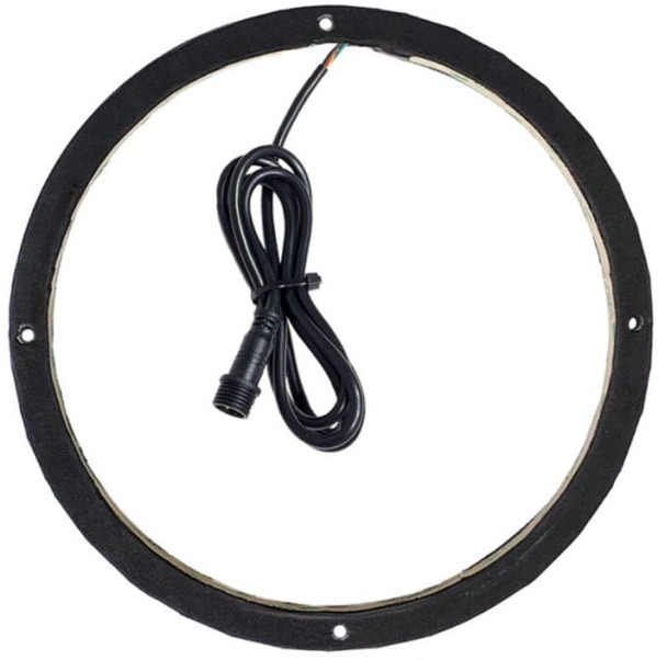 Quake LED QTR1068 RGB Accent Lighting Speaker Ring for 10" Speaker size