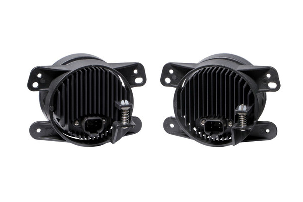 Diode Dynamics DD5164P Elite Series Type MR Fog Lamps in Yellow for 07-25 Jeep Wrangler JK, JL & Gladiator JT with Factory Steel Bumper