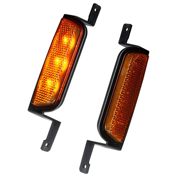 Oracle Lighting 5886-BC2 Oculus Bi-LED Projector Headlights - ColorSHIFT RGB Color-Changing Lens for 21-25 Ford Bronco