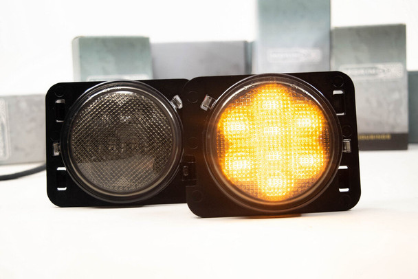 Morimoto LF0473 XB LED Parking Lights for 07-18 Jeep Wrangler JK